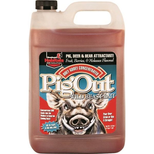 Evolved Habitats Attractants Wild Pig-Out  4 Lb 41303